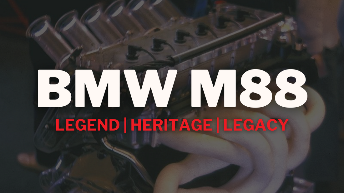 The BMW M88 | Racing Roots