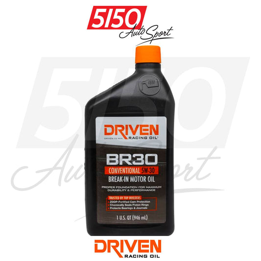 Driven Racing Oil BR30 5W-30 Conventional Break-In Oil