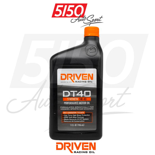 Driven Racing Oil DT40 5W-40 Synthetic Street Performance Oil