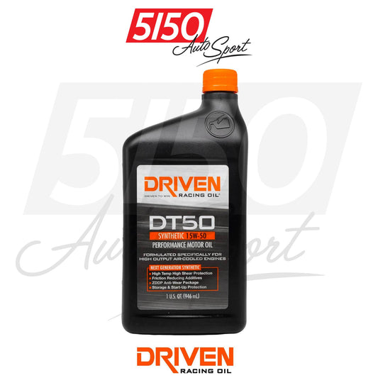 Driven Racing Oil DT50 15W-50 Synthetic Street Performance Oil