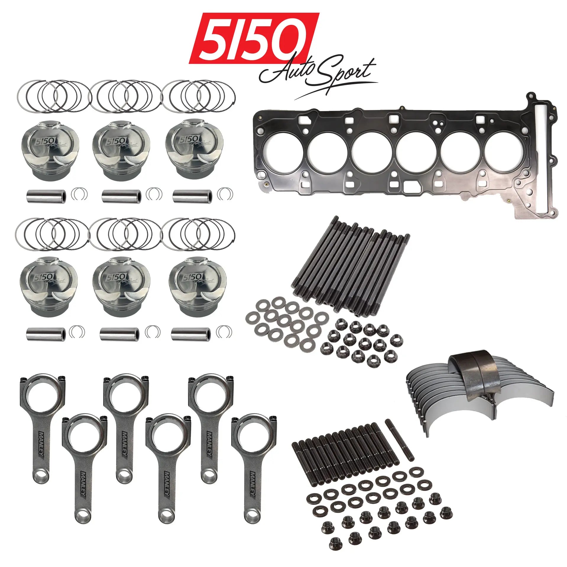 Turbo Build Kit for BMW and Toyota B58 Gen 2 Engines