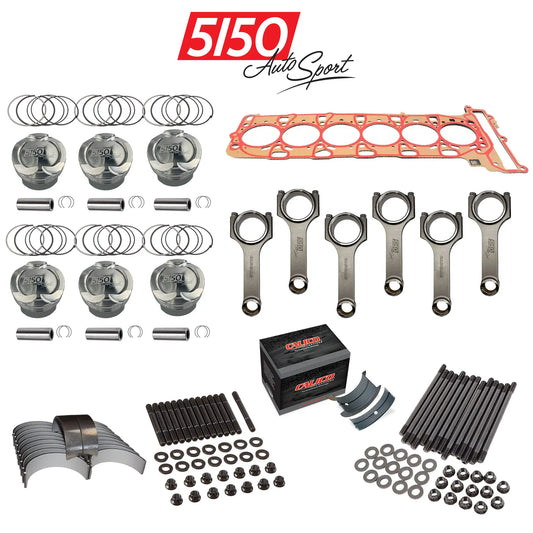 Turbo Engine Build Kit for BMW S58 Engines up to 1000 Horsepower