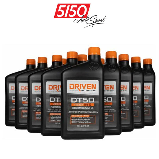 Driven Racing Oil DT50 10W-50 Synthetic Street Performance Oil