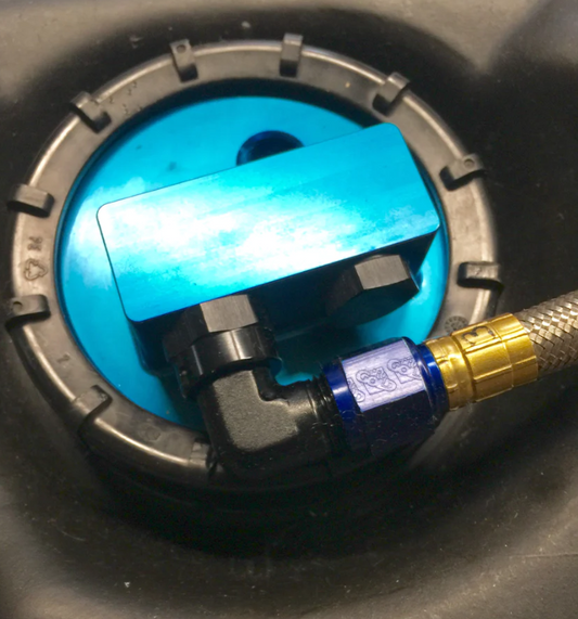 Rally Road Dual Fuel Pump Hanger, BMW E36 - 5150 AutoSport