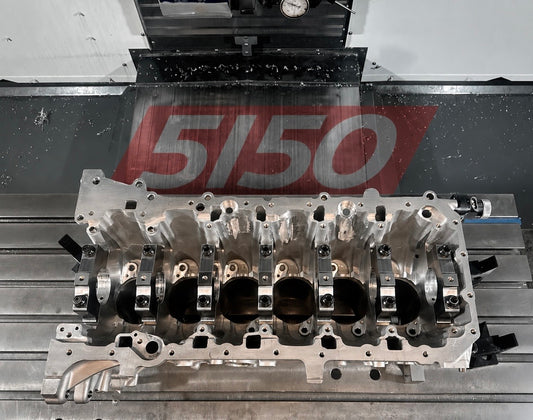S58 Billet Main Caps by 5150 AutoSport