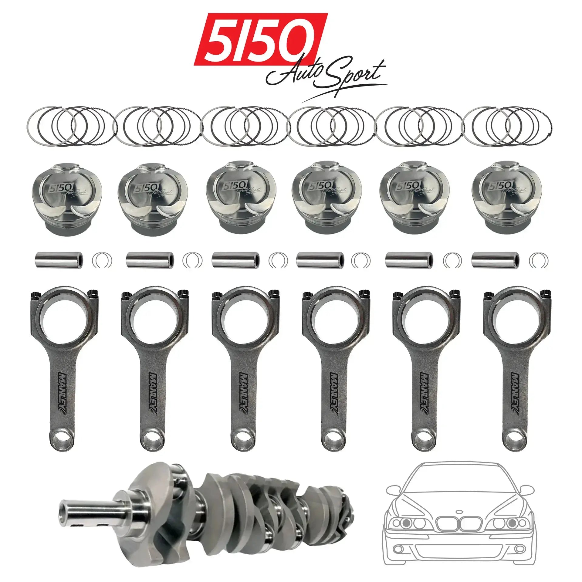 BMW M54 Stroker Kit By 5150 AutoSport bmw-m54-stroker-kit-by-5150-autosport