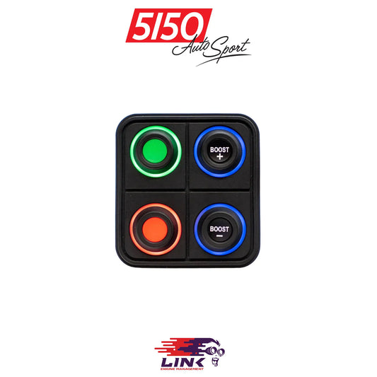 4-Button CAN Keyboard by Link Engine Management