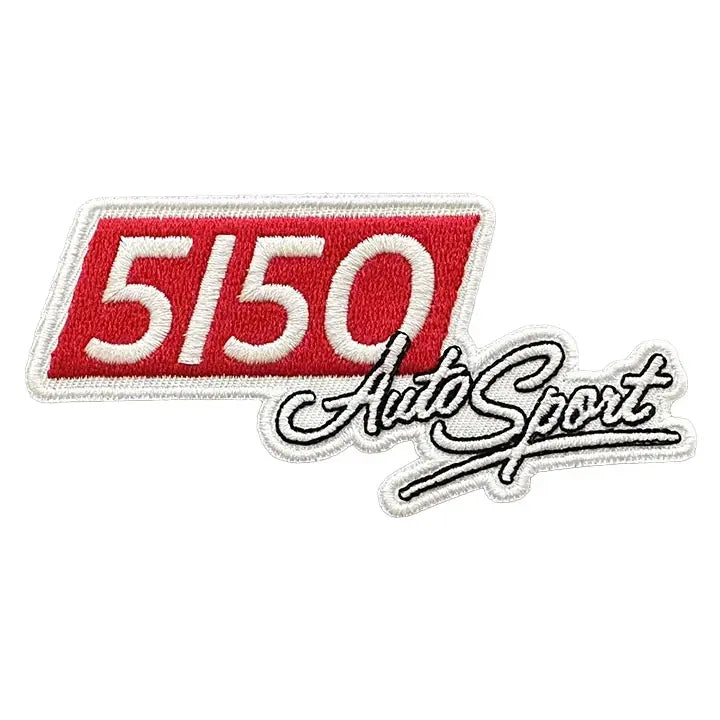 BMW Motorcycles Biker GT Autosport Patch – Iron-On Embroidered Motorrad Tuning Patch