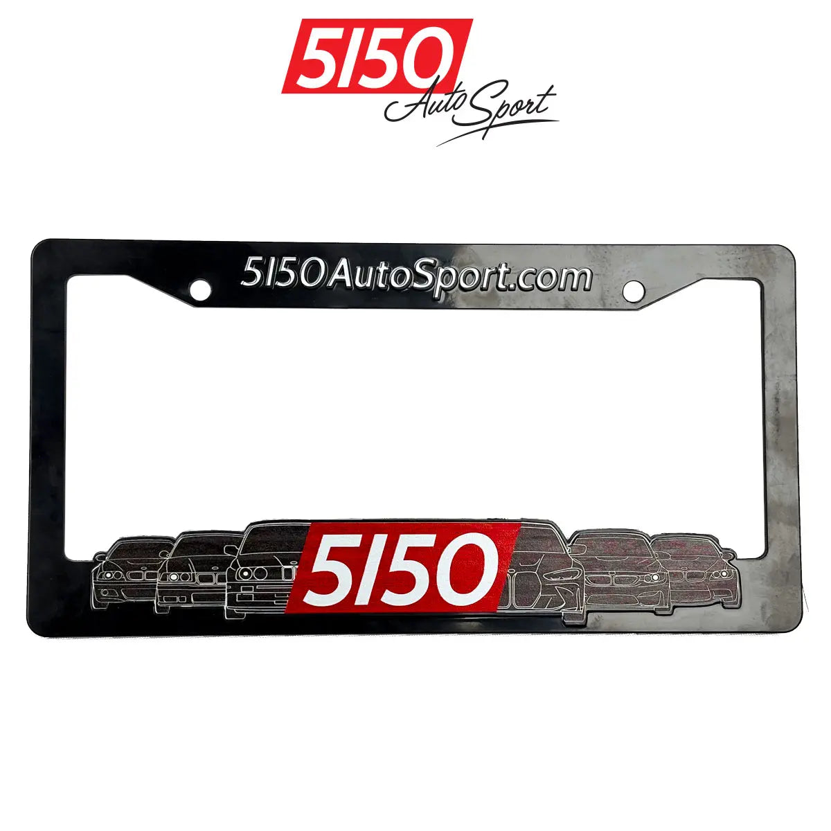 5150 License Plate Frame