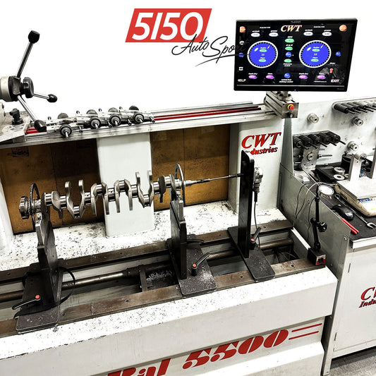 5150 AutoSport Crankshaft Balancing Service, BMW Engines