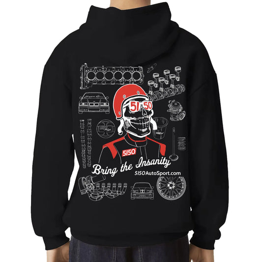 5150 Troublemaker Hoodie