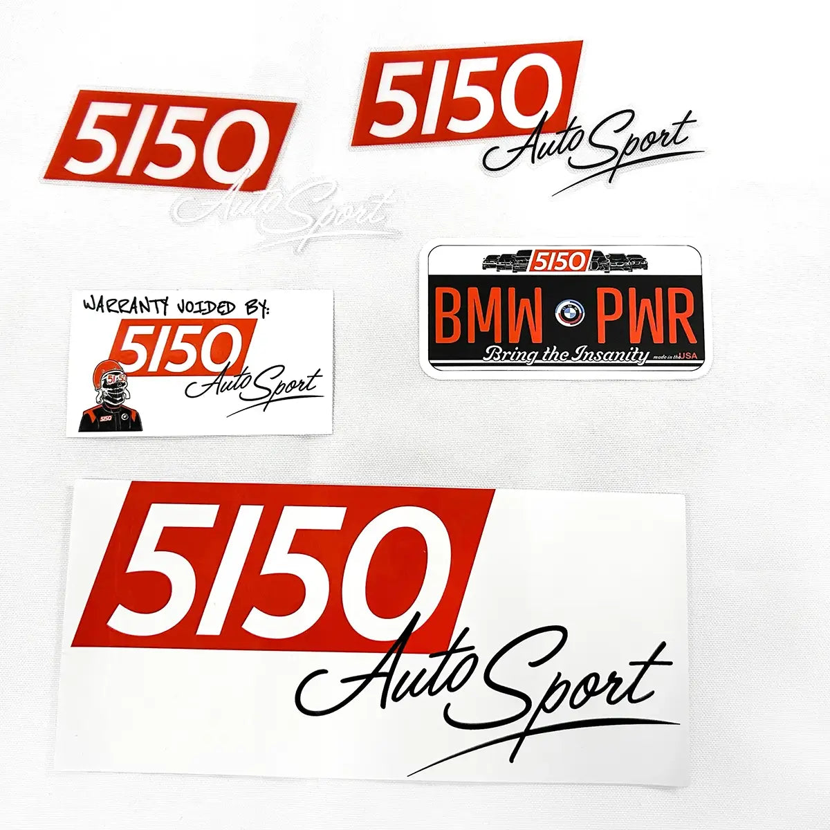 5150 Sticker Pack