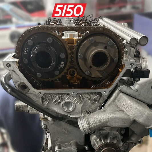 BMW S54 VANOS Hub Installed