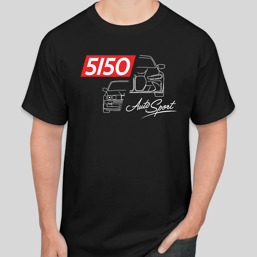E30 / G80 T-shirt by 5150 AutoSport