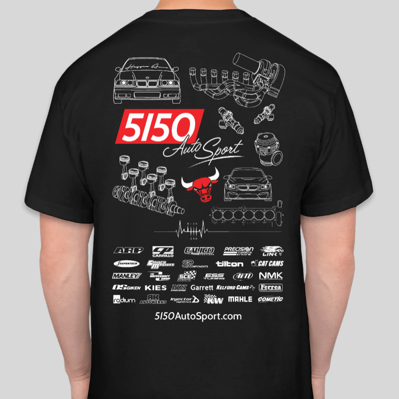 E30 / G80 T-shirt by 5150 AutoSport