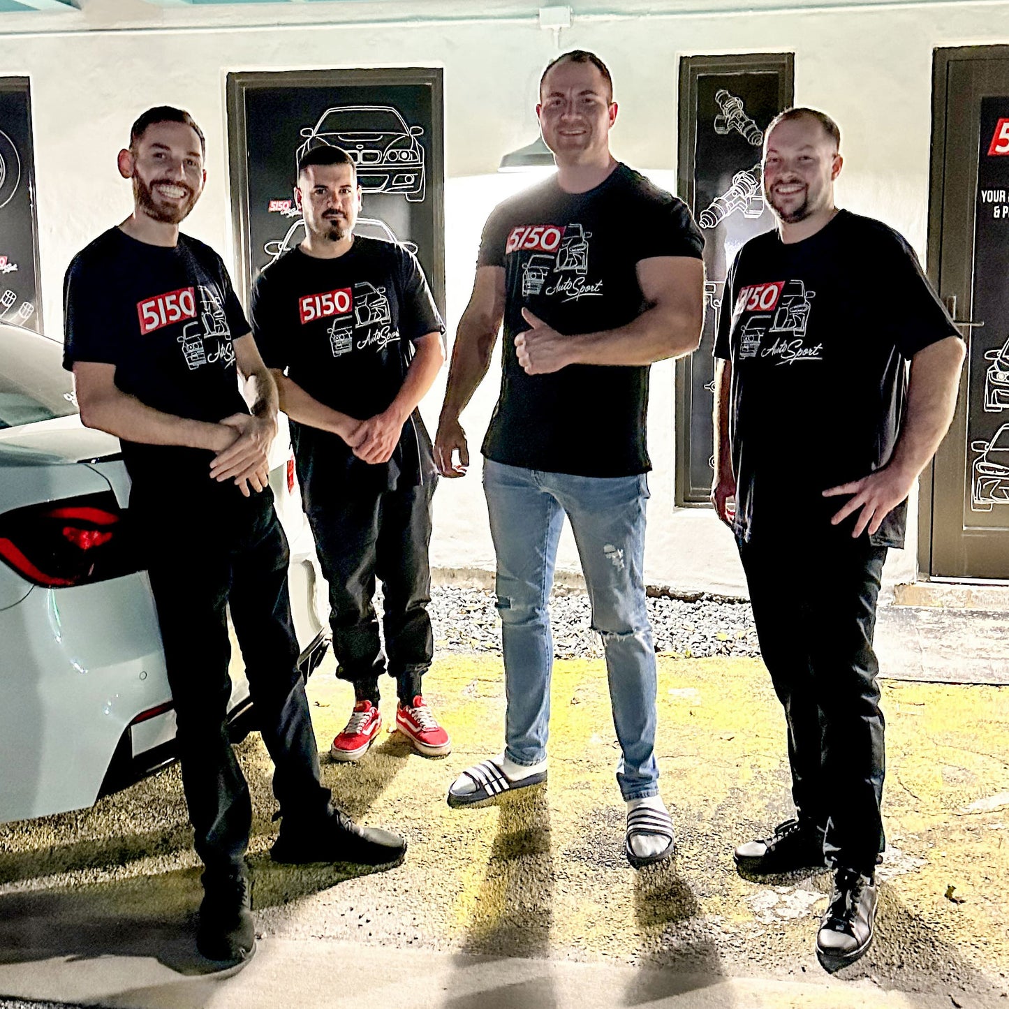 E30 / G80 T-shirt by 5150 AutoSport