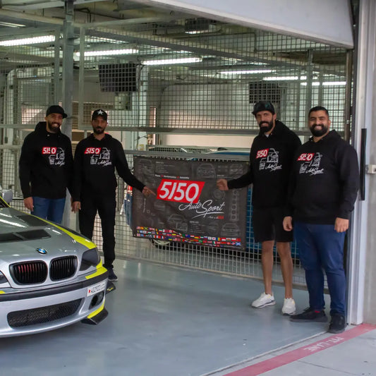 5150 AutoSport 5' x 3' Garage Banner