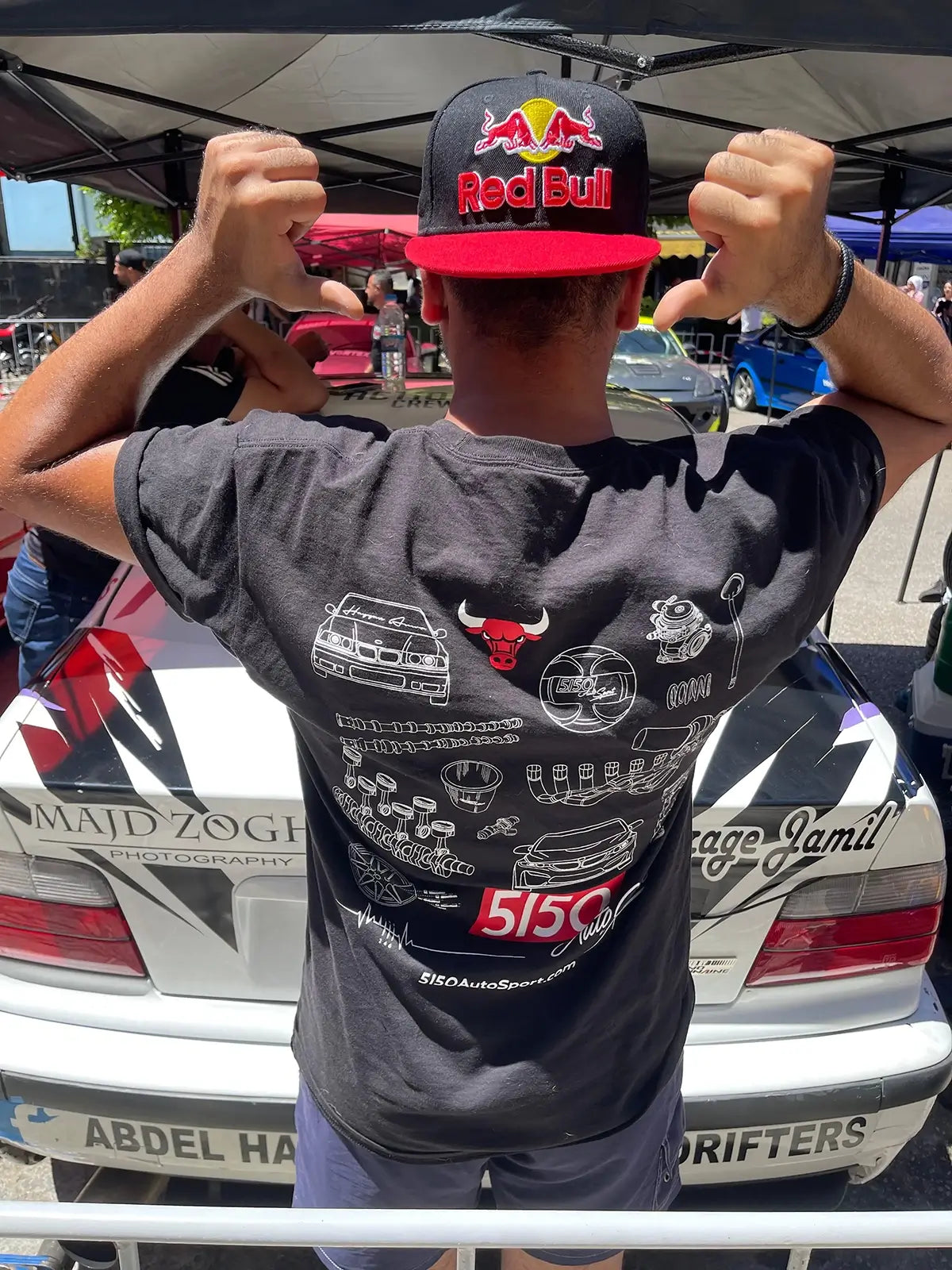 E30 / G80 T-shirt by 5150 AutoSport