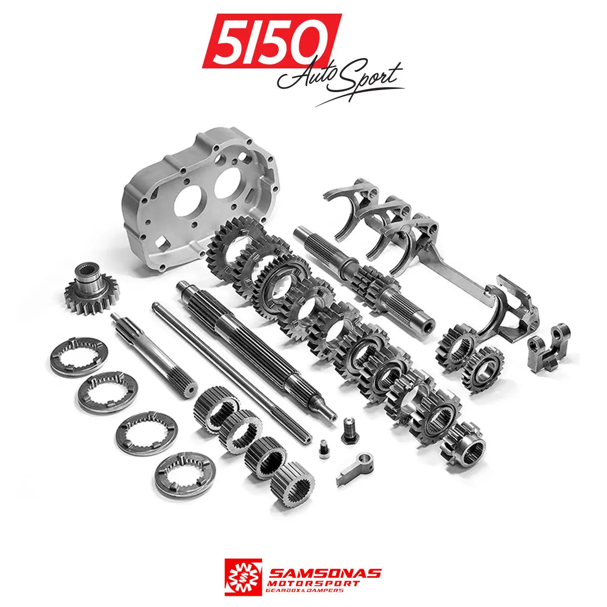 6-Speed Sequential Transmission Gear Kit by Samsonas for BMW E36