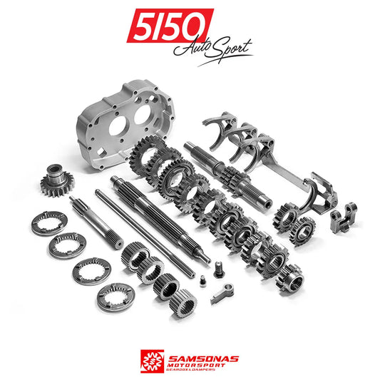 6-Speed Gear Kit for Sequential Transmission Conversion BMW E46