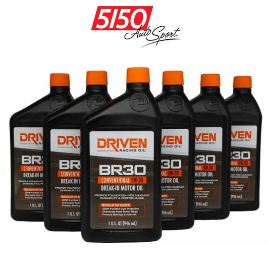 Driven Racing Oil BR30 5W-30 Conventional Break-In Oil