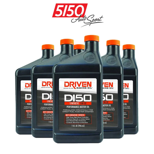 Driven Racing Oil DI50 15W-50 Synthetic Direct Injection Performance Oil