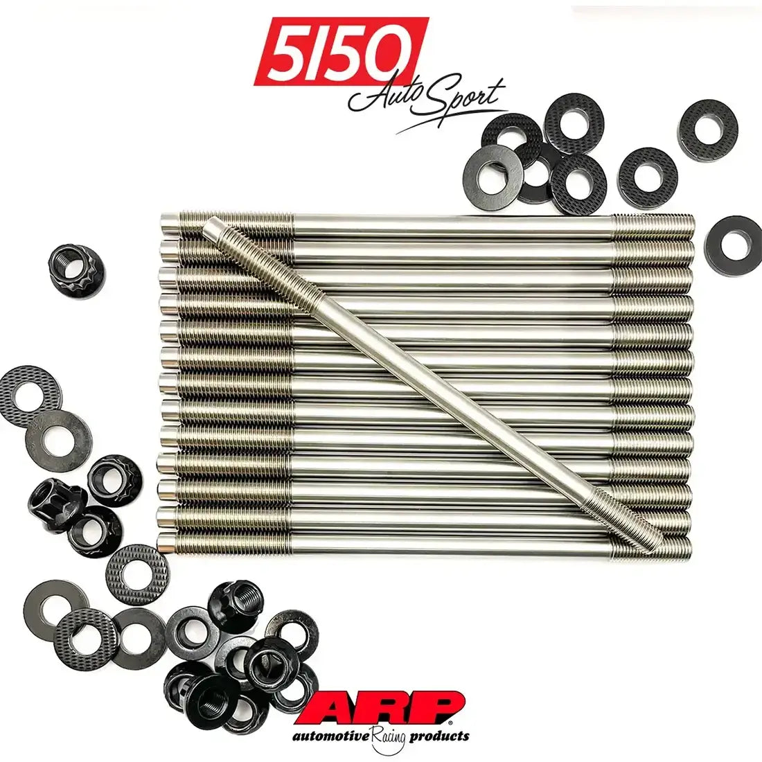 S54 Custom Age Head Studs by ARP – 5150 AutoSport S54 Custom Age Head Studs by ARP – 5150 AutoSport