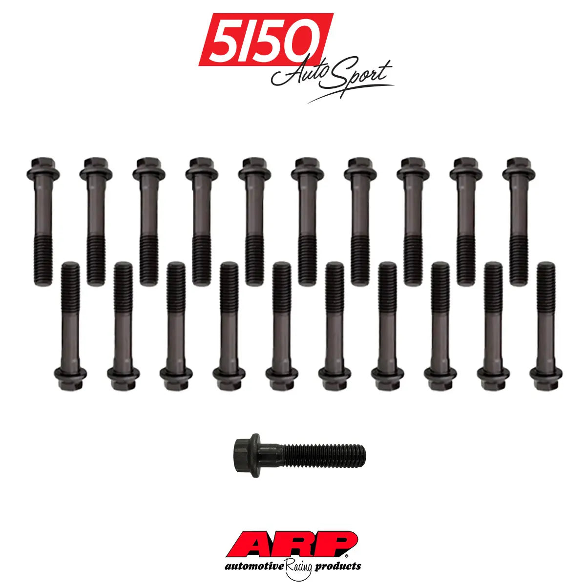 Set of 20 ARP2000 Girdle Bolts and single Oil Pump Sprocket Bolt