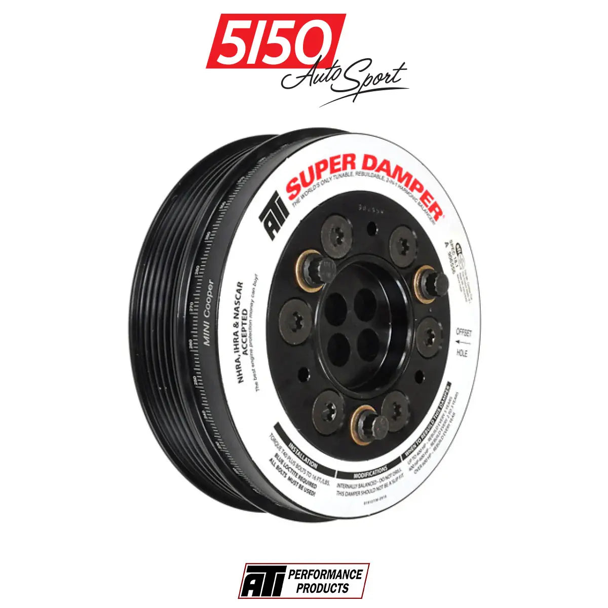 ATI Super Damper for BMW B46 B48 Engines