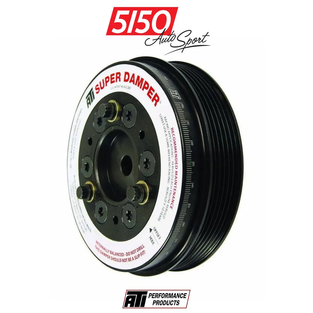 ATI Super Damper for 1.6L Mini Cooper