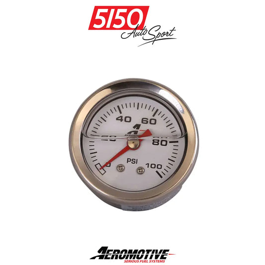 Aeromotive 0-100PSI Pressure Gauge