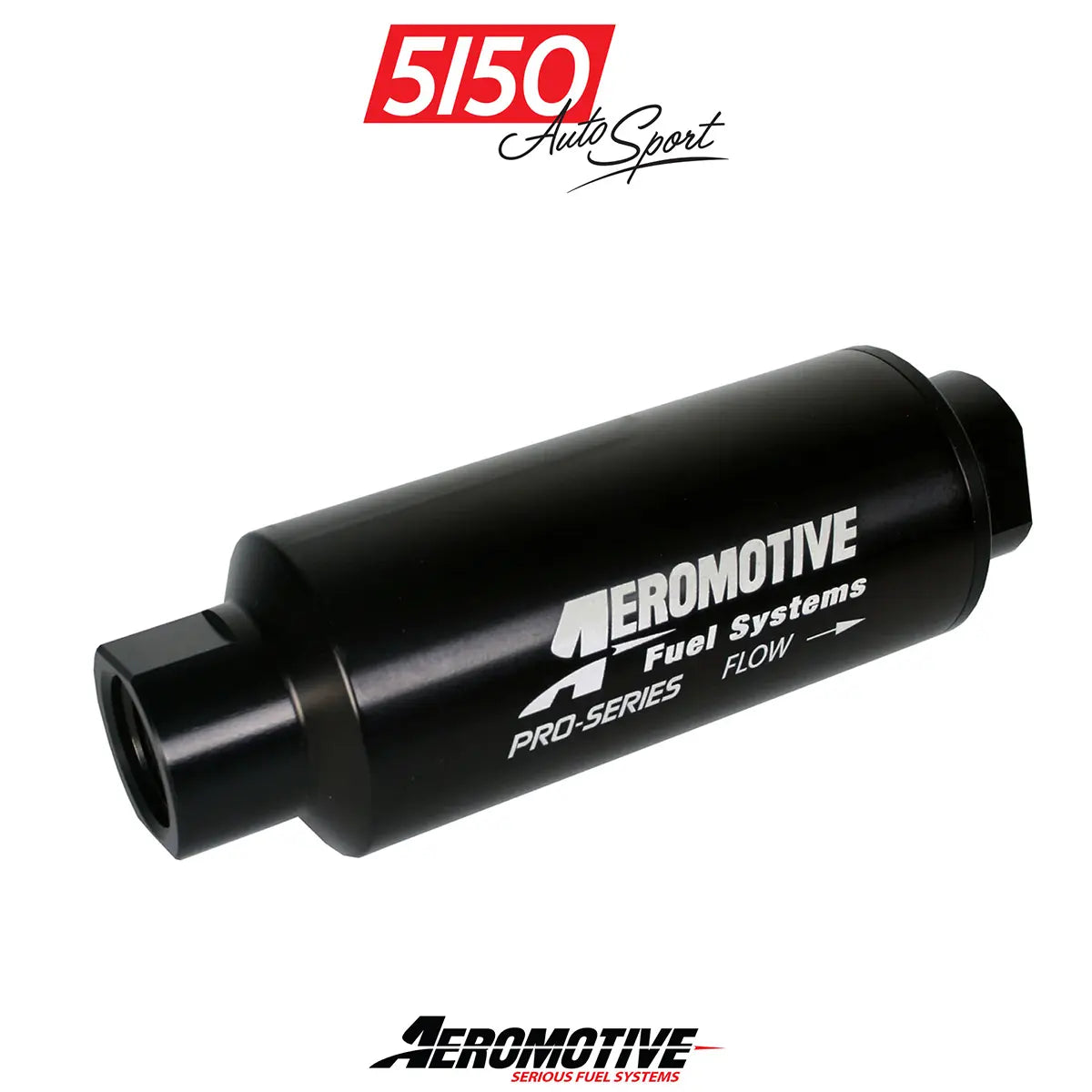 Aeromotive Inline Fuel Filter with Microglass Element