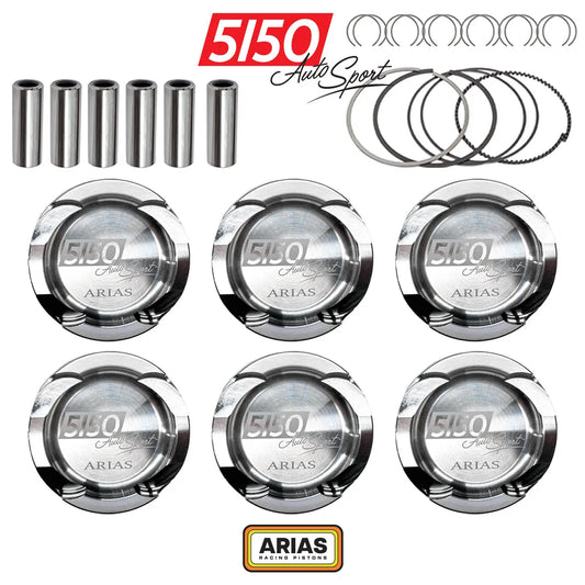 BMW N54 Piston Set by Arias
