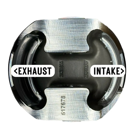 BMW N54 Piston Set by Arias