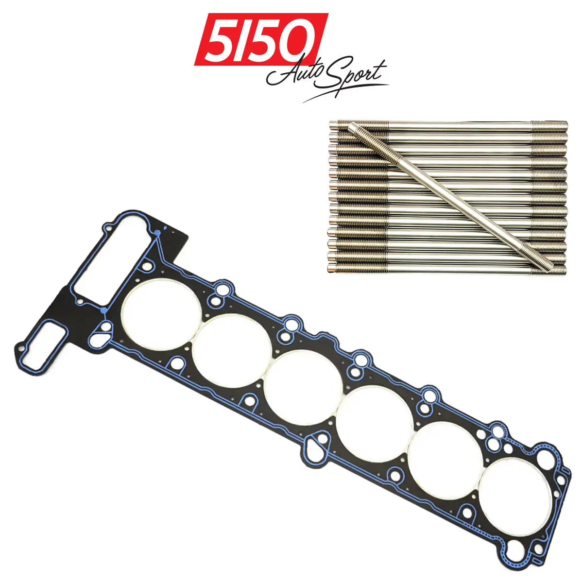 BMW E36 Cutting Ring Head Gasket and ARP 625+ Head Stud Kit for M50 M52 S50 S52 Engines