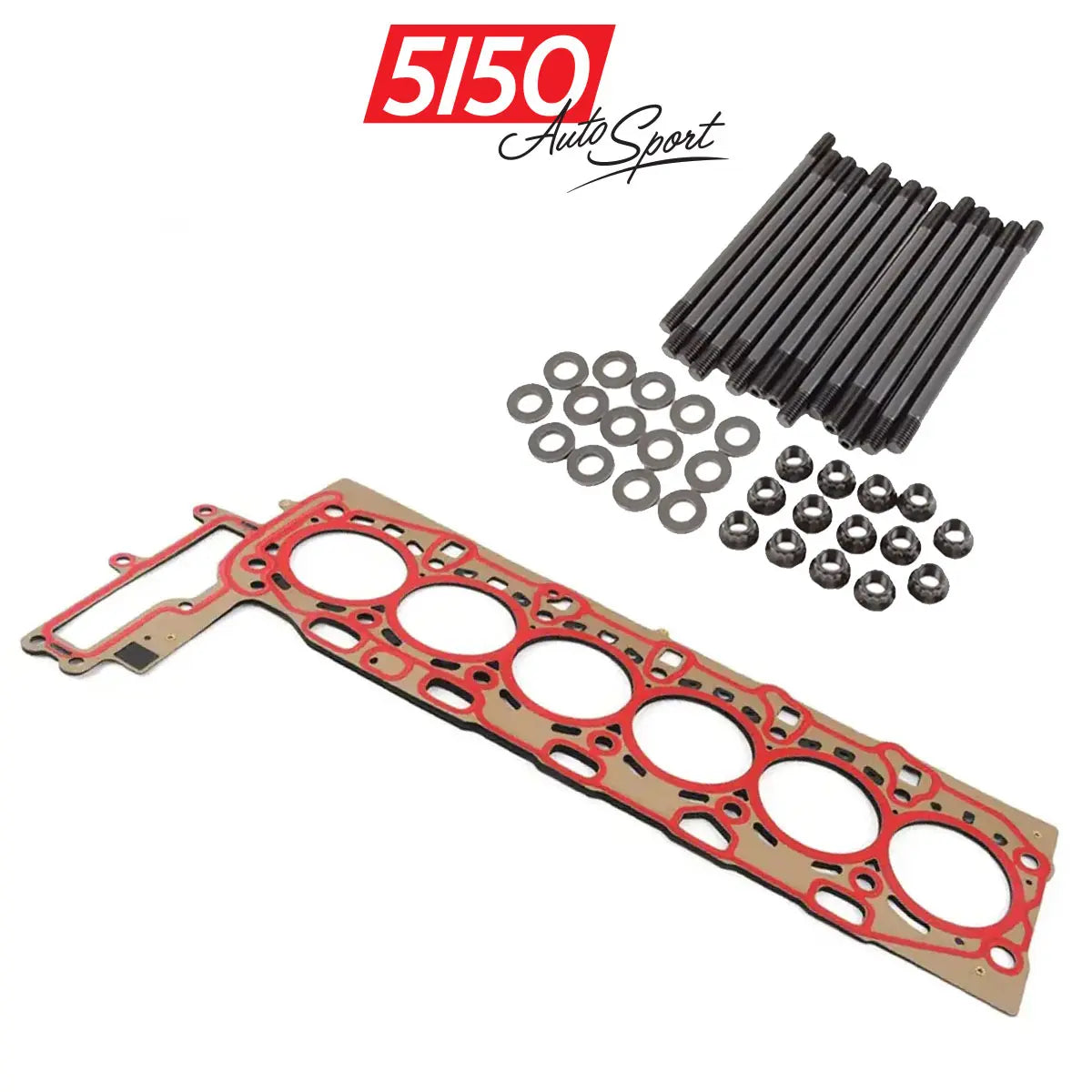 Factory Head Gasket and ARP2000 Head Stud Kit for BMW B58 Gen 1