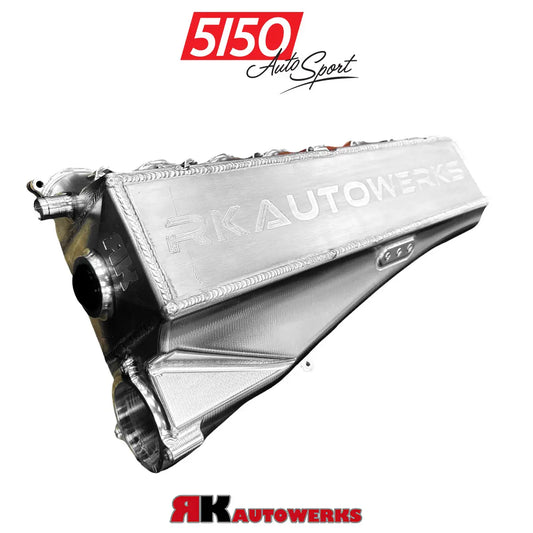 RK Autowerks Billet Port Injection Intake Manifold, BMW B58 Gen1 - 5150 AutoSport