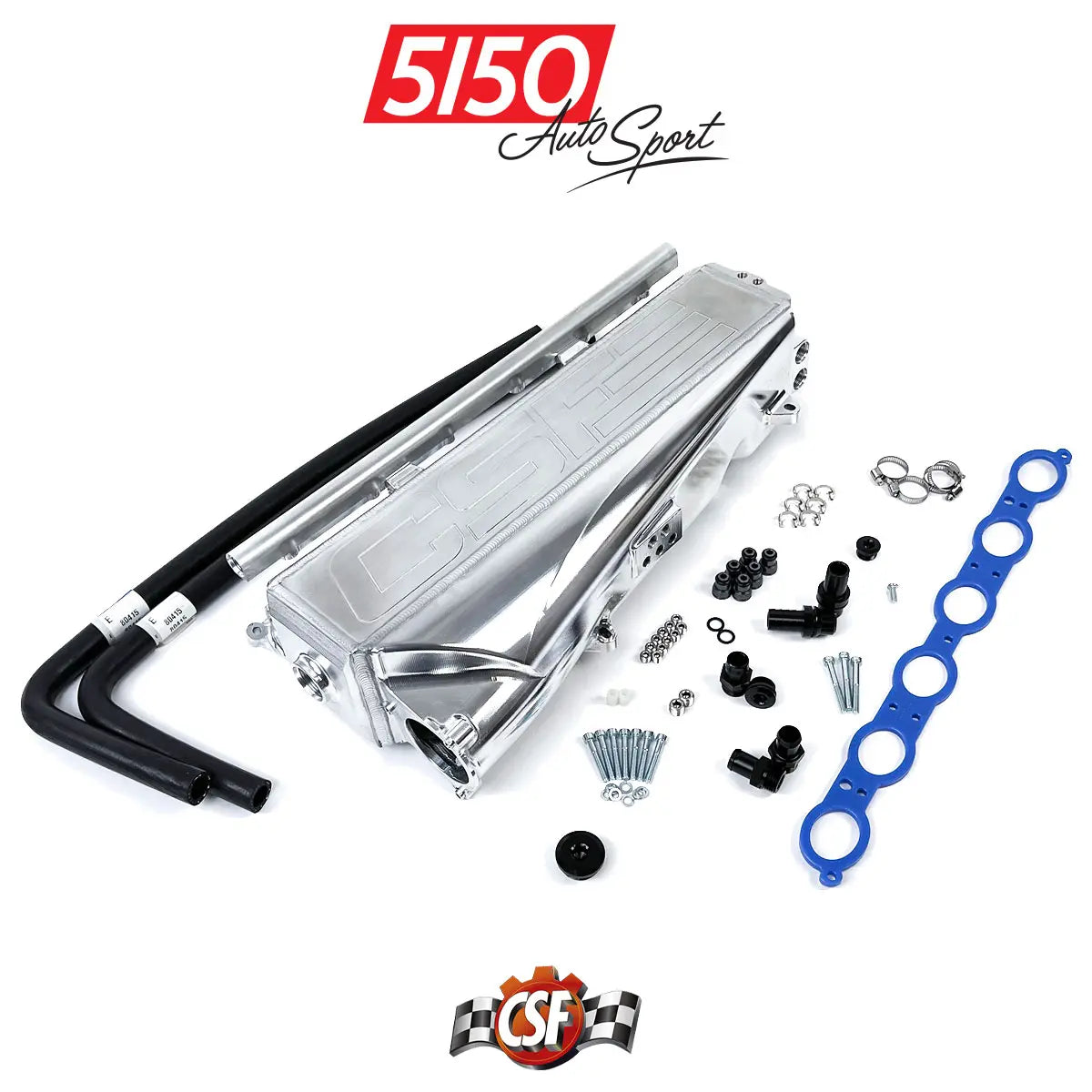 CSF “Race X” Charge-Air Cooler Manifold, BMW / Toyota B58 Gen2