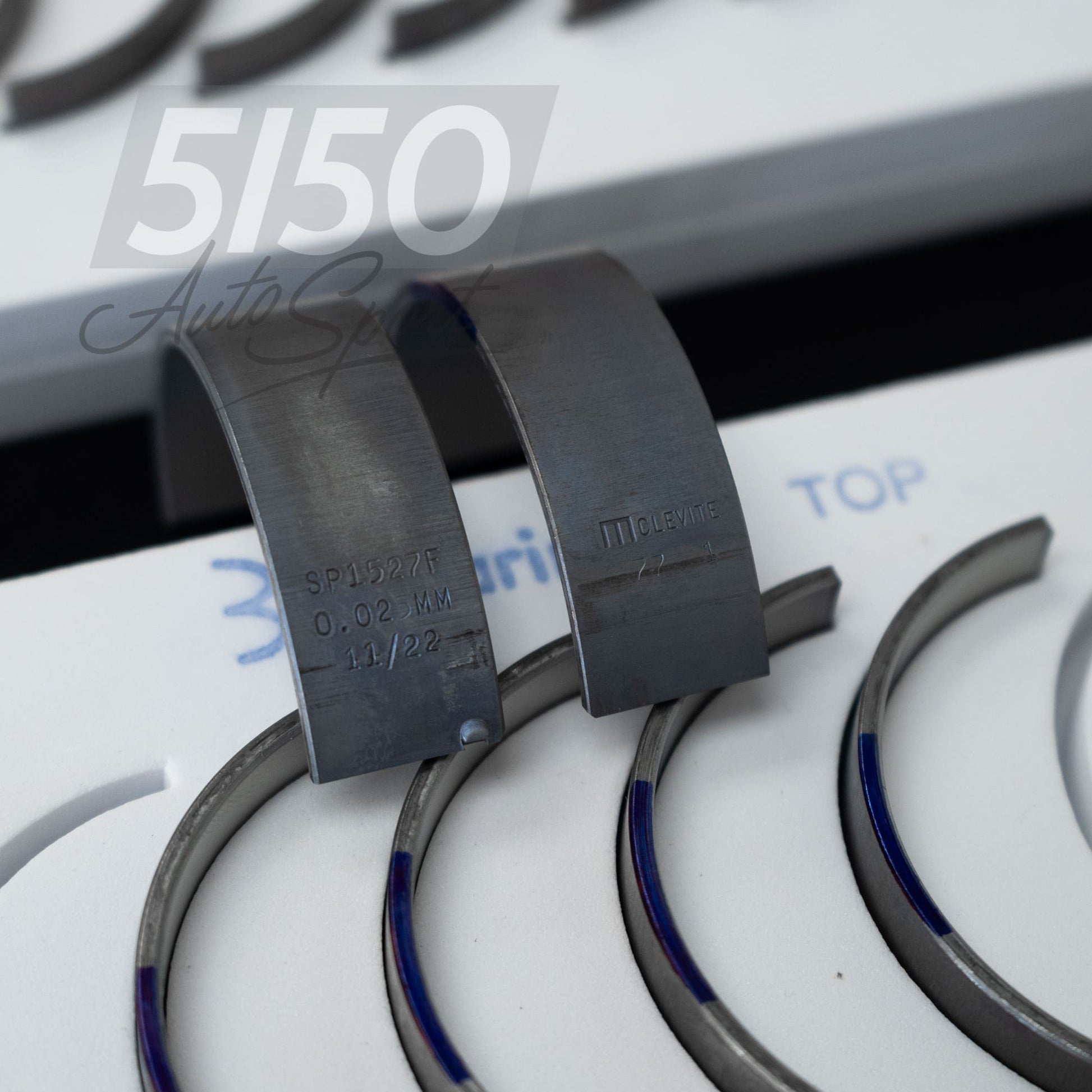 BE High Performance Mahle-Clevite Rod Bearings