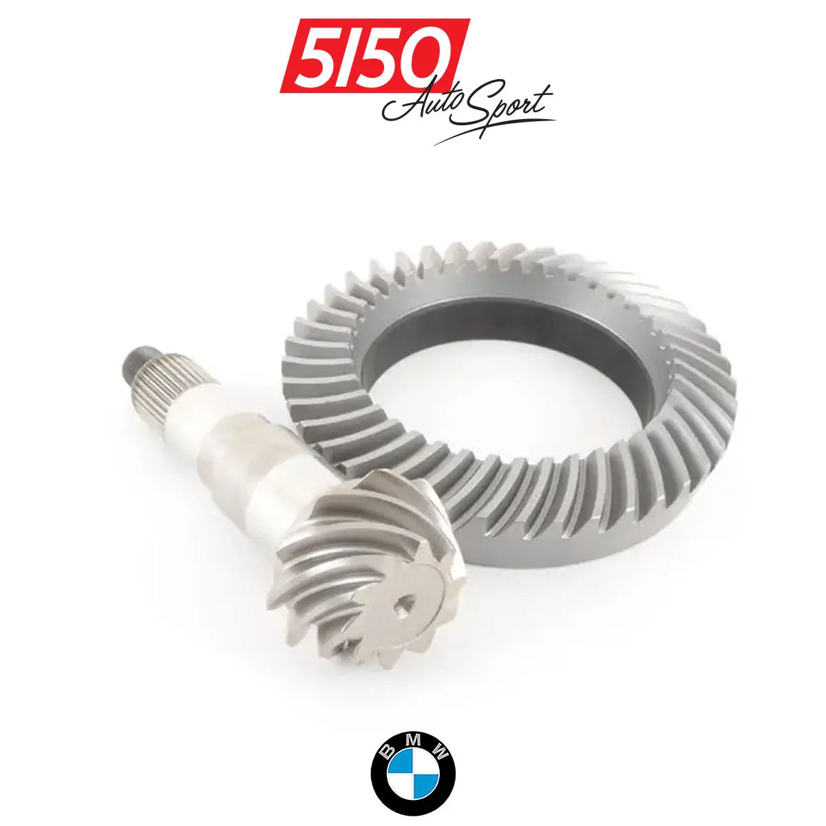 BMW 4.10 Ring and Pinion Gear Set for BMW E46 M3, E9X M3, and E60 M5