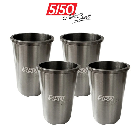 Set of four iron cylinder sleeves for BMW B48 engines