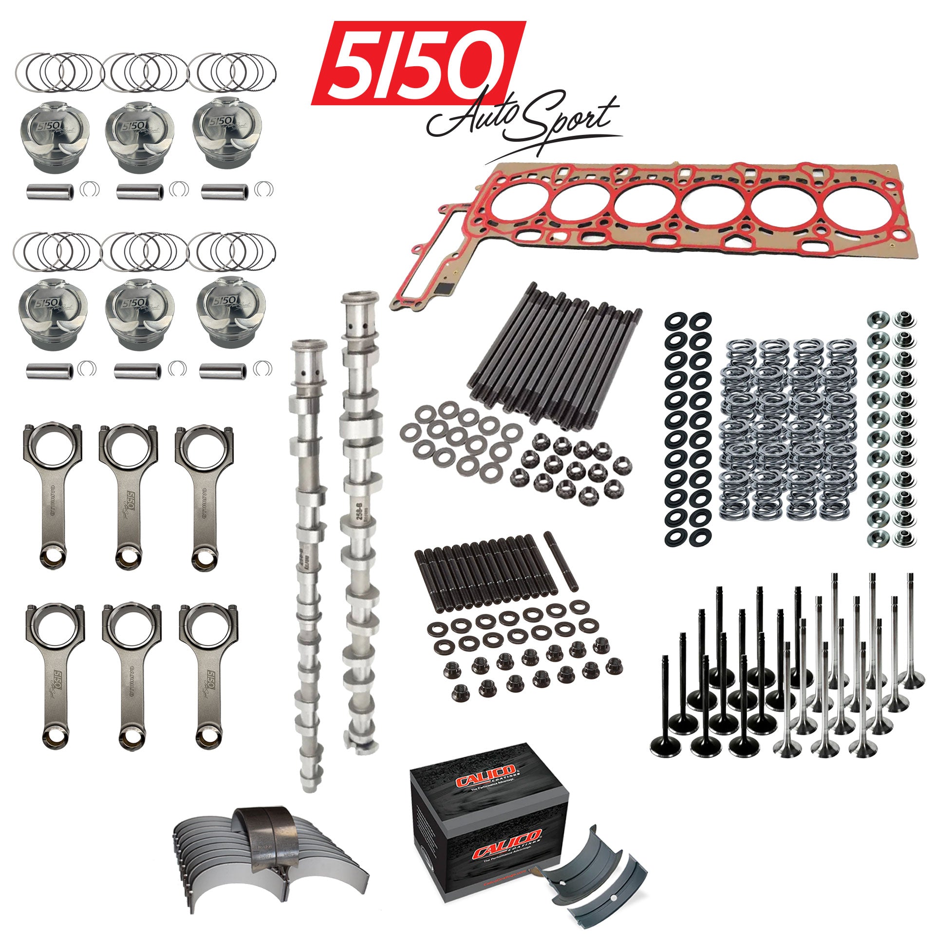 BMW Toyota B58 Complete Engine Build Kit By 5150 AutoSport, 04/14/2024