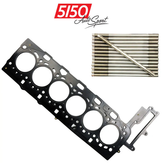 Cometic Multi Layered Steel Head Gasket and ARP 625+ Custom Age Head Stud Kit for BMW B58 Gen1 Engines