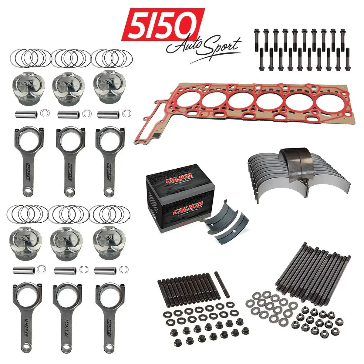 BMW B58 Engine Build Internals Package