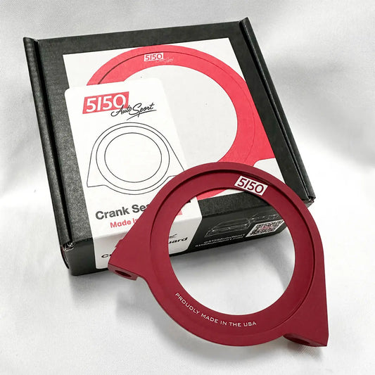 5150 AutoSport Crank Seal Guard, BMW N54/N55/S55