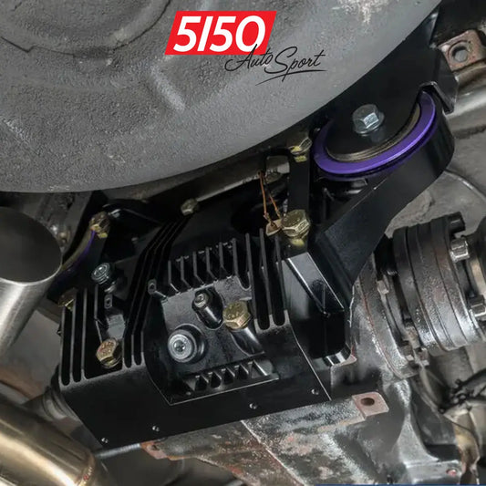 BMW E30 M3 billet differential cover for 188mm differentials