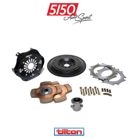 E46 M3 7.25” Cerametallic Clutch-Flywheel Assembly