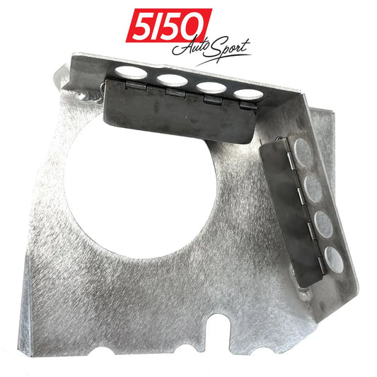 BMW E36 Aluminum Oil Pan Baffle