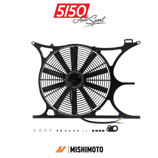 Mishimoto Performance Fan Shroud Kit, BMW E36