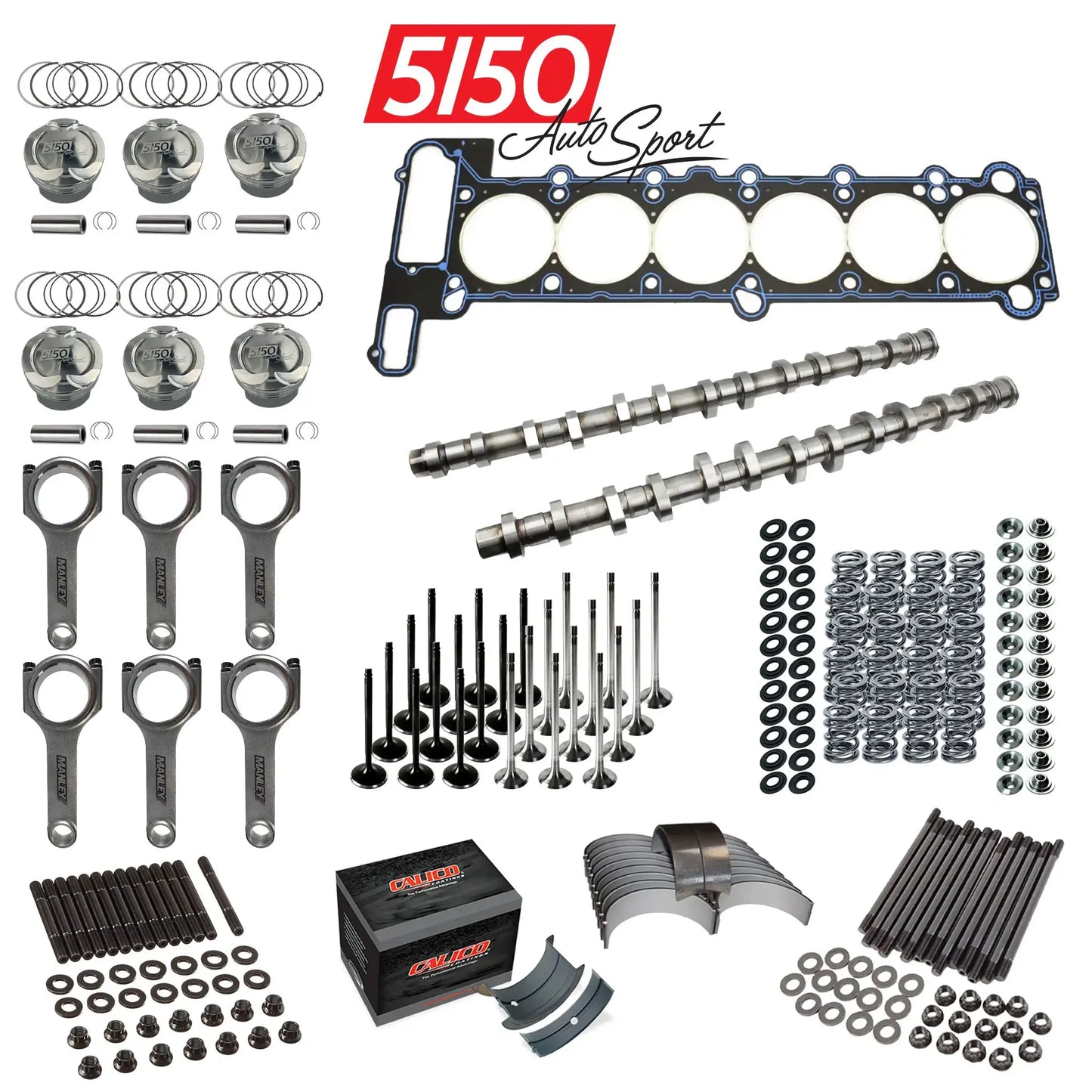 BMW M50 M52 S50 S52 Complete Engine Build Kit